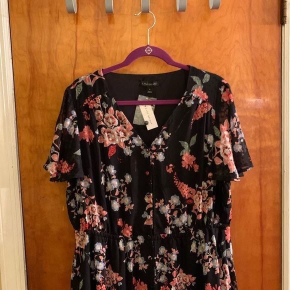 Lane Bryant floral dress - Picture 5 of 8